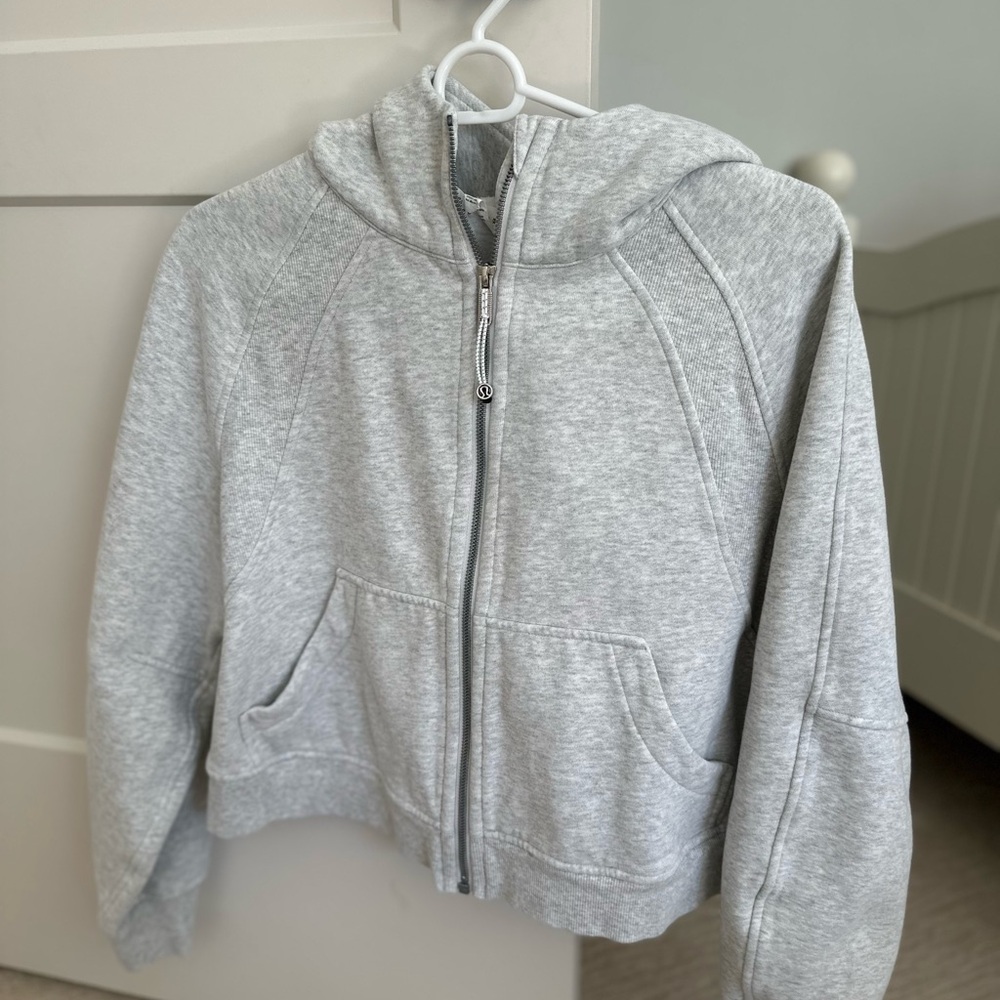 Lululemon Athletica Gray Sweatshirt Hoodie
